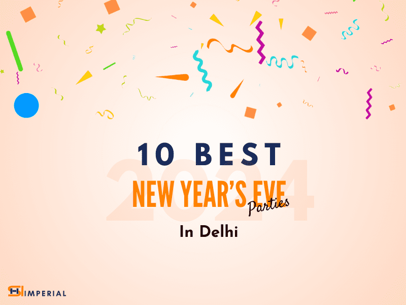 10 Best New Year Eve Party in Delhi