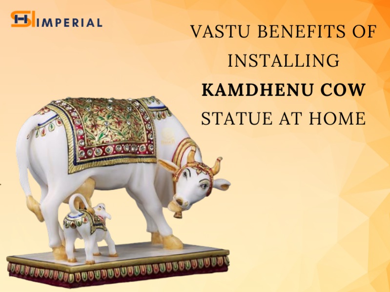 Vastu Benefits of Installing Kamdhenu Cow Statue at Home