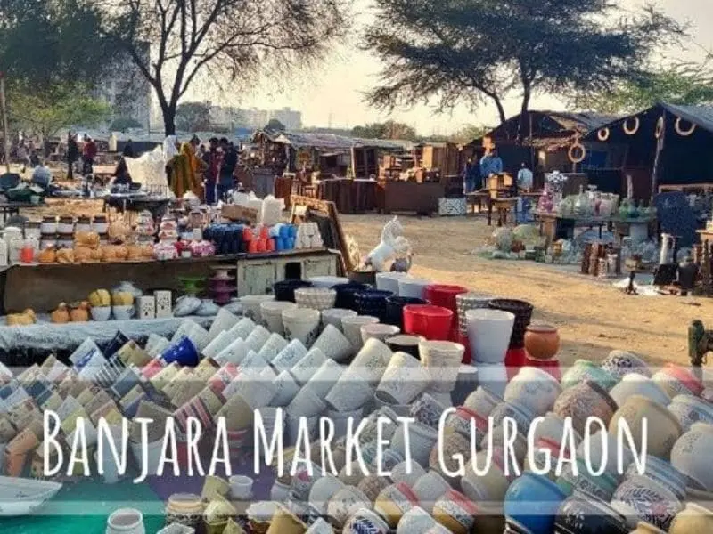 Gurgaon's Banjara Market