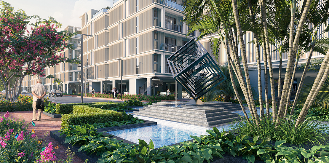 View of Discover real estate luxury flats with shiimperial